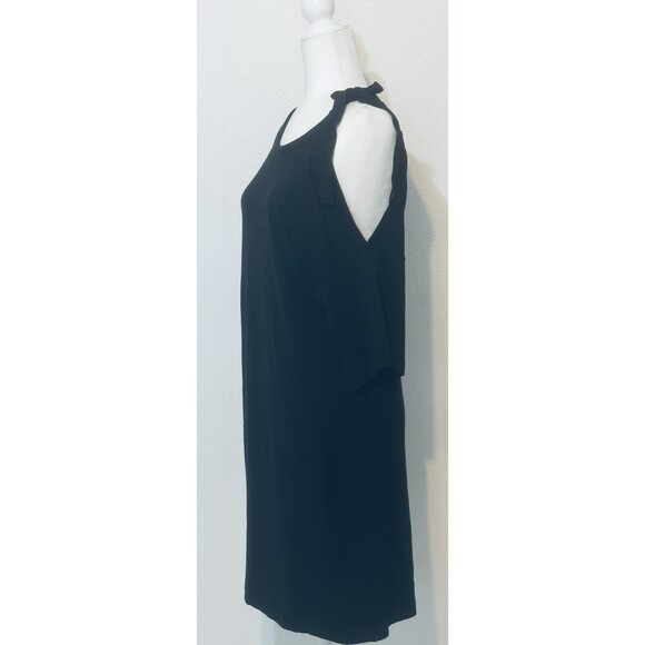 LOU & GREY Women Size S Signaturesoft Black Shift Dress Minimalist Boho Timeless - Picture 4 of 10